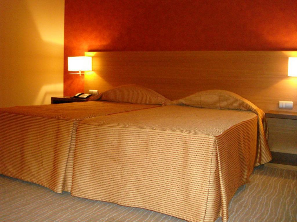 גוארדה Hotel Lusitania Congress & Spa חדר תמונה