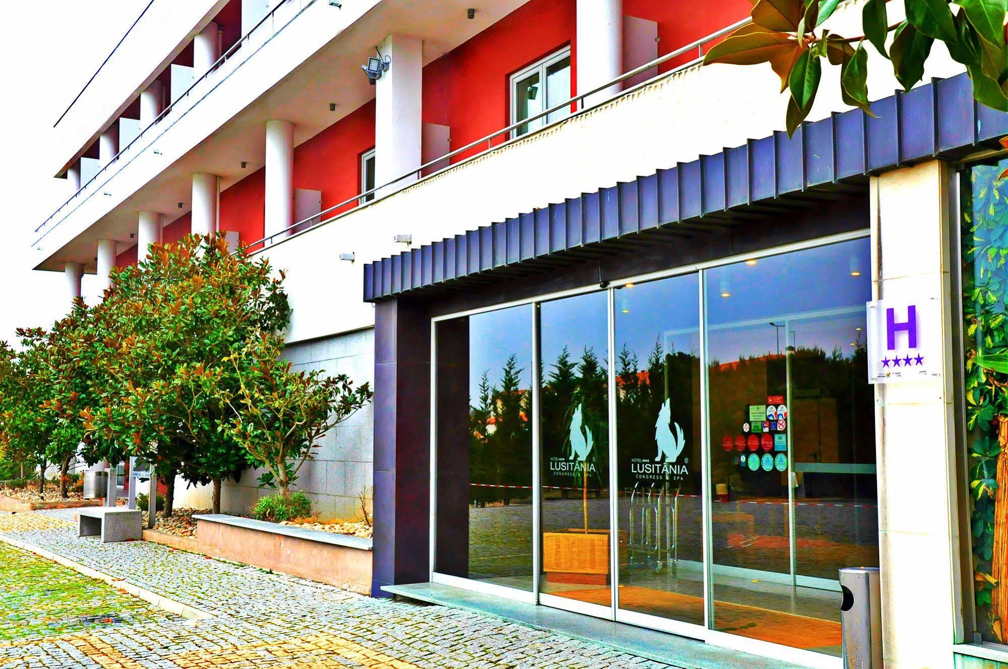 גוארדה Hotel Lusitania Congress & Spa מראה חיצוני תמונה