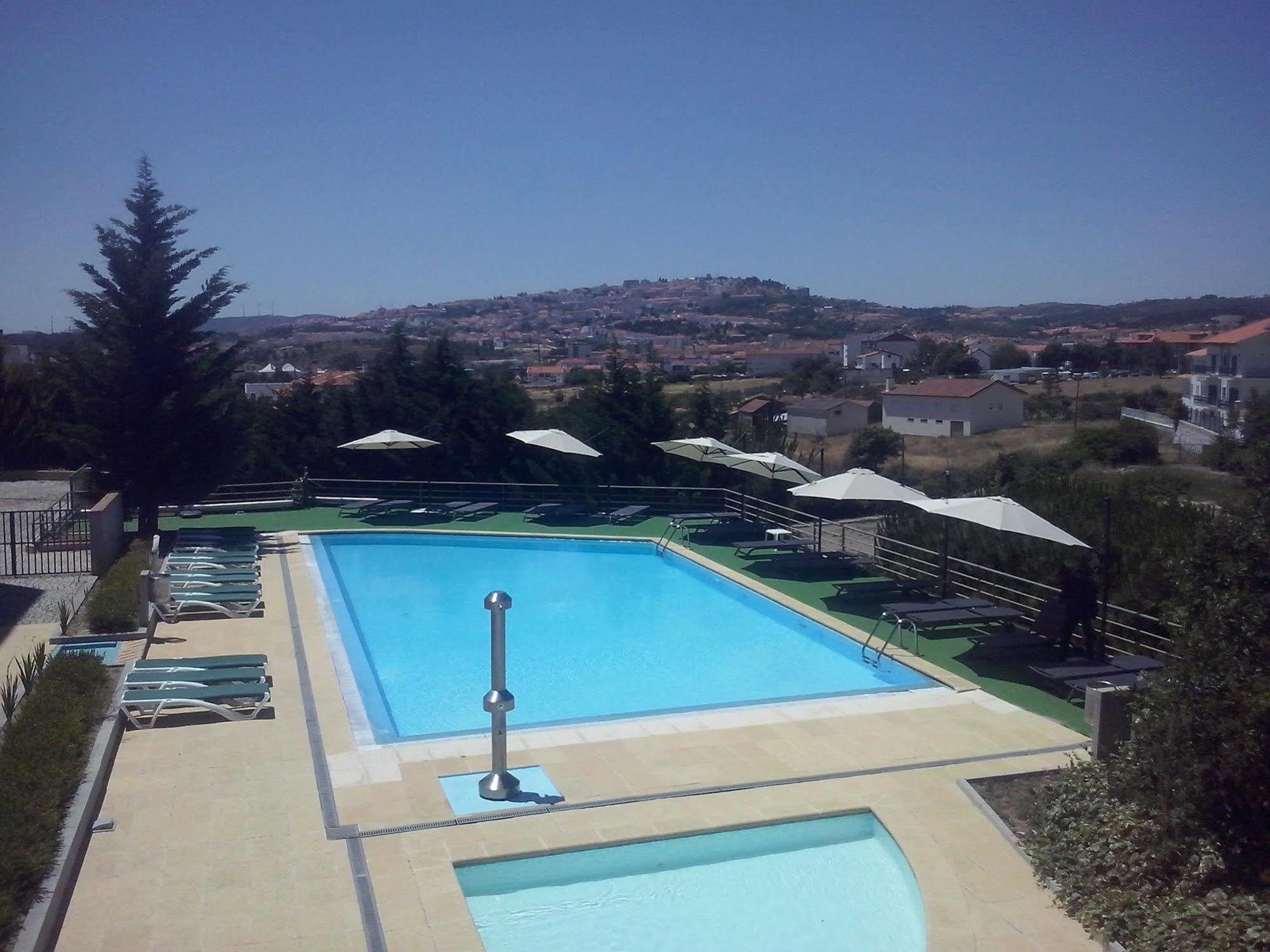 גוארדה Hotel Lusitania Congress & Spa מראה חיצוני תמונה