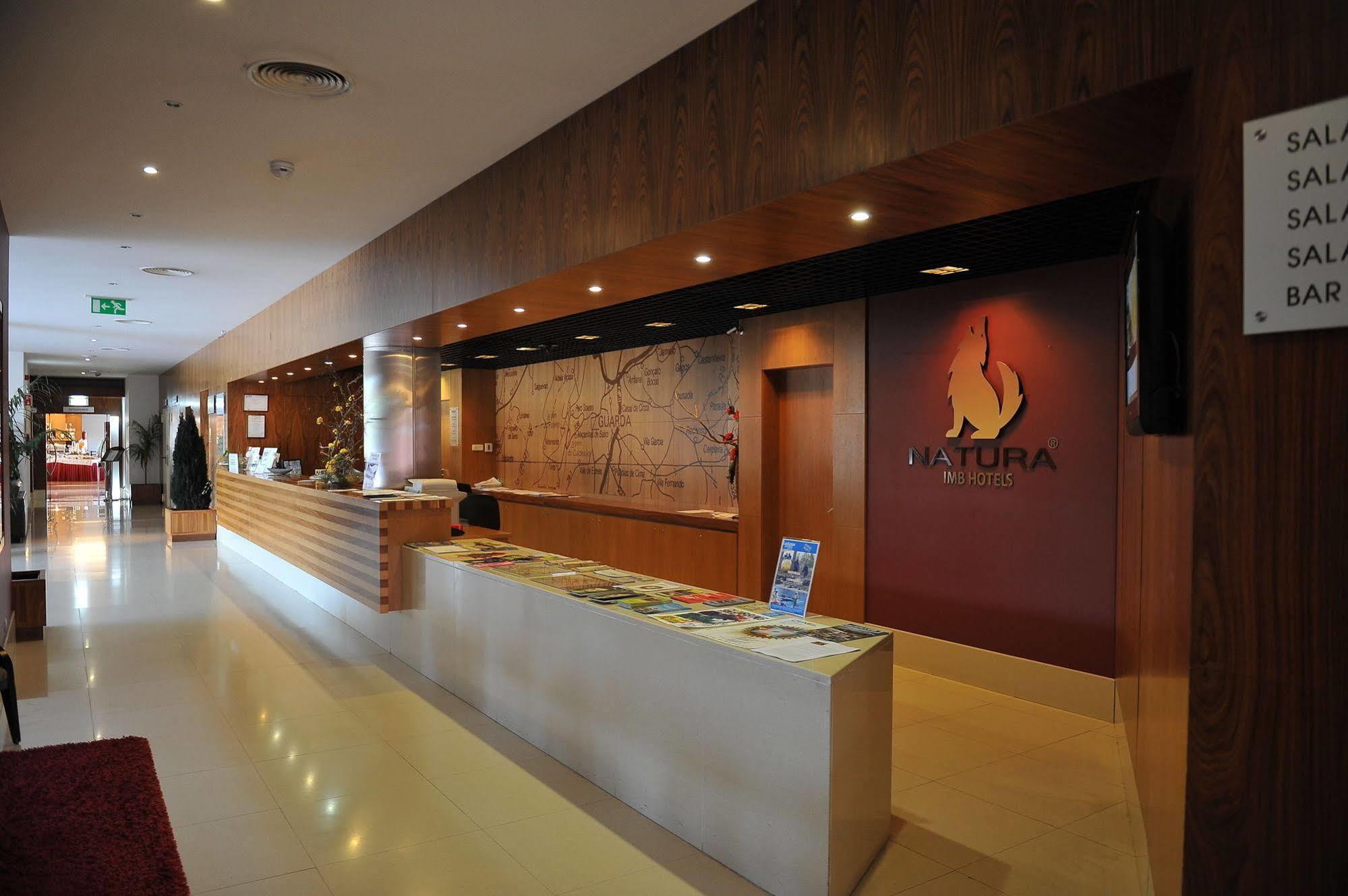 גוארדה Hotel Lusitania Congress & Spa מראה חיצוני תמונה