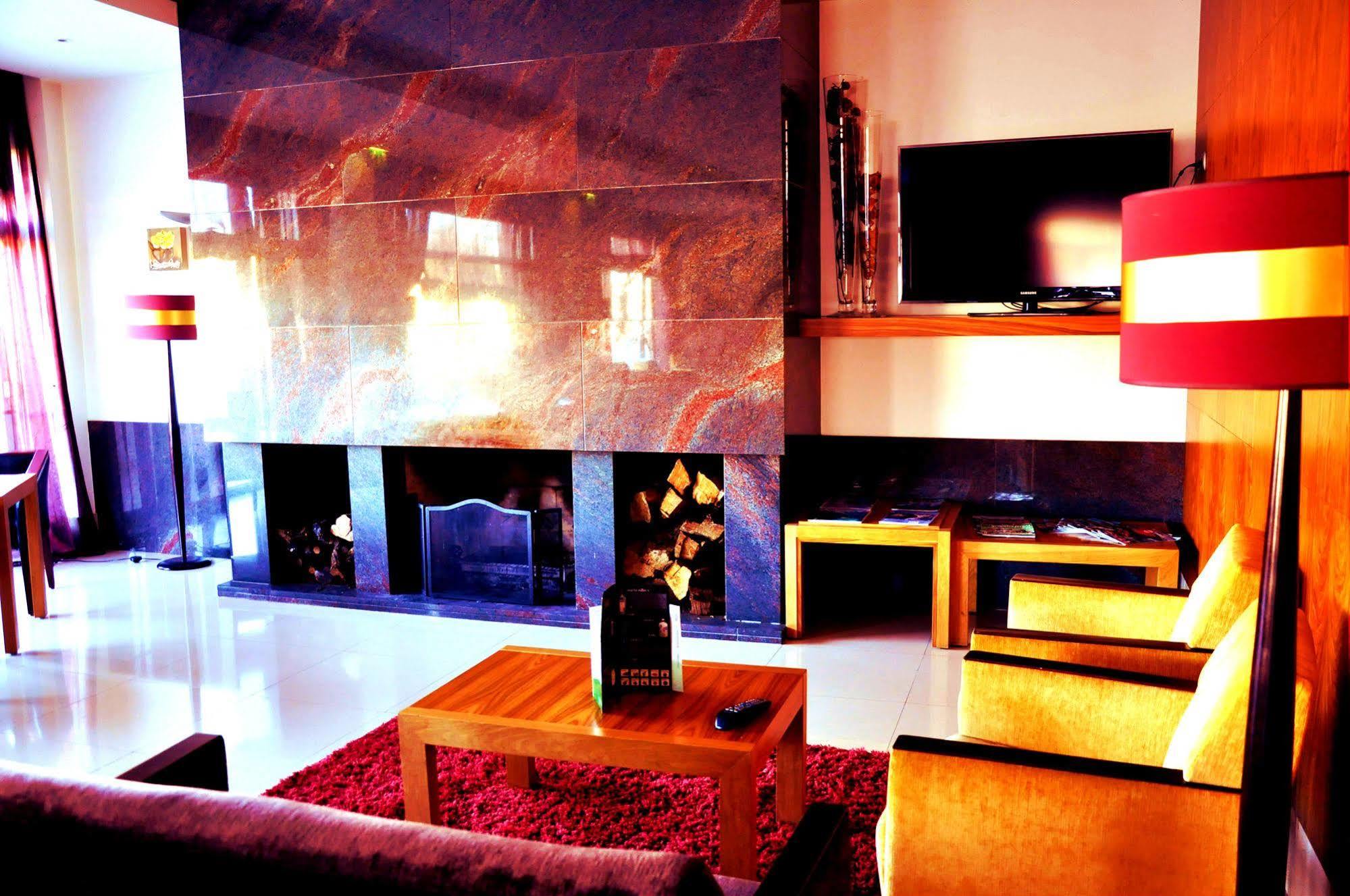 גוארדה Hotel Lusitania Congress & Spa מראה חיצוני תמונה
