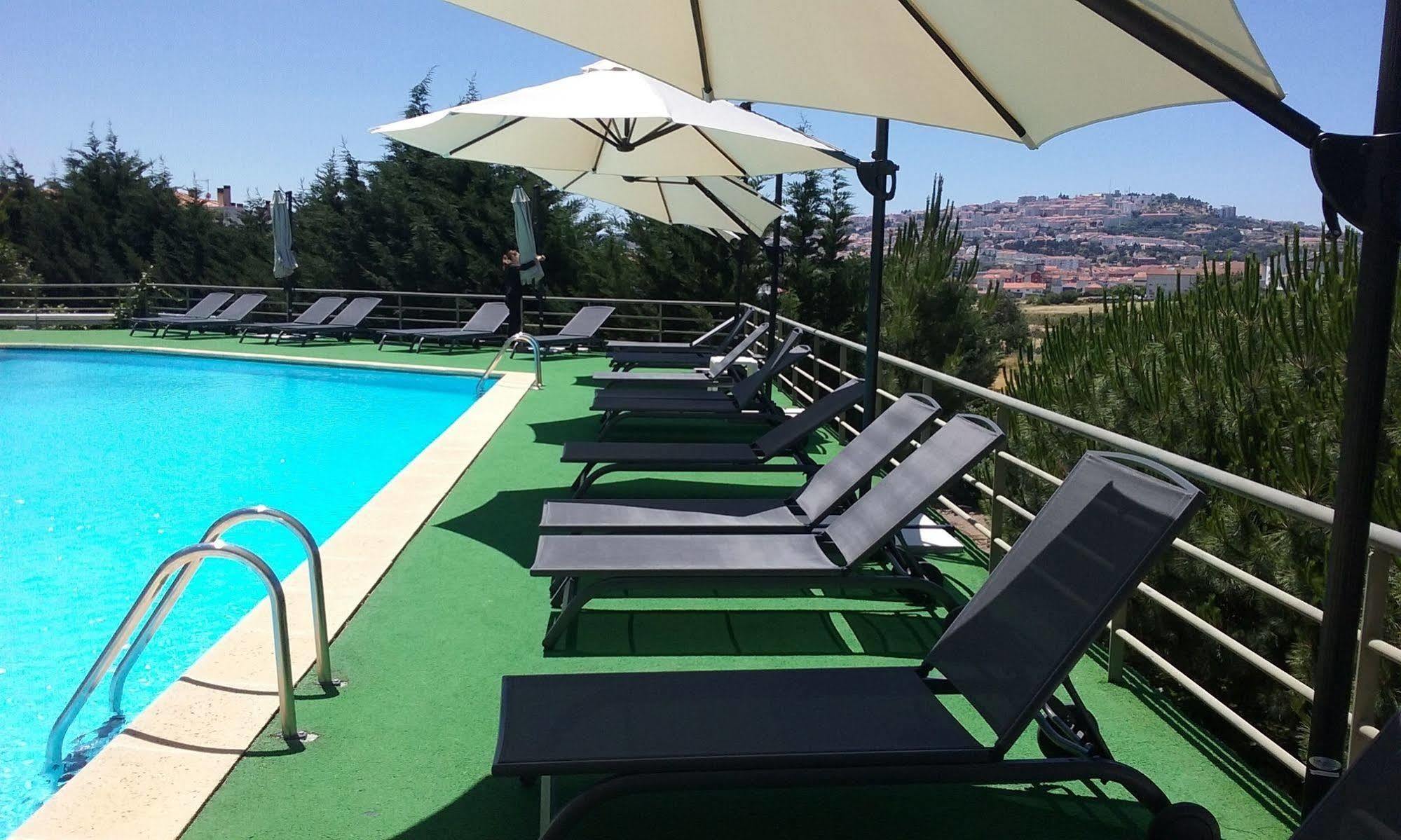 גוארדה Hotel Lusitania Congress & Spa מראה חיצוני תמונה